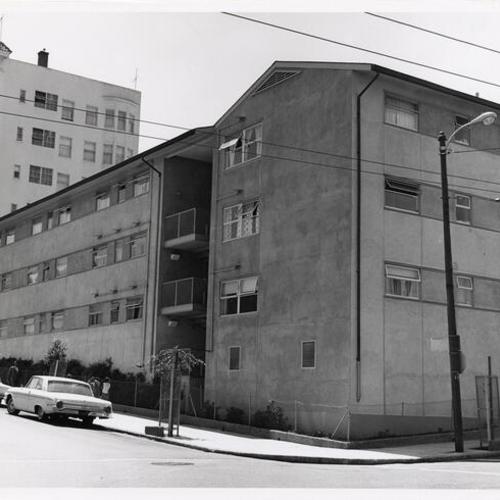 [Housing project at Hayes and Buchanan streets]
