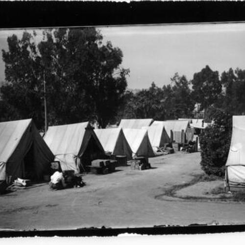 [Jefferson Square Refugee Camp]