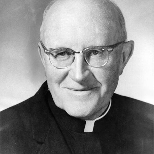 [Father Charles B. Largan, S.J., of St. Ignatius High School]