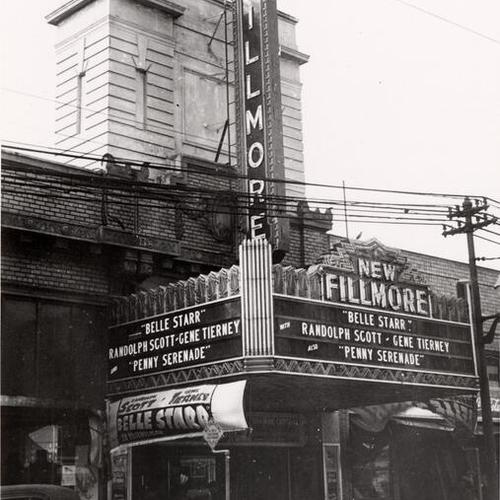 [New Fillmore Theater]
