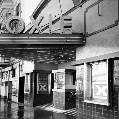 [Roxie Theater at 16th and Valencia Streets]