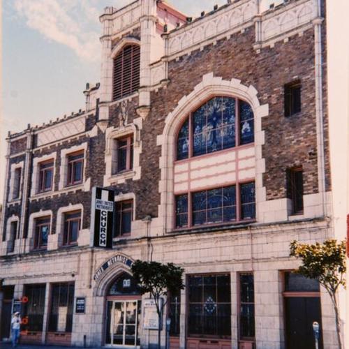 [Jones Church building being closed for demolition in 1997]
