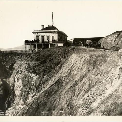 Old Cliff House. 1865