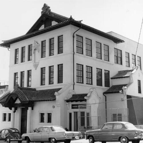 [Morning Star Catholic School located at Octavia and Pine streets]