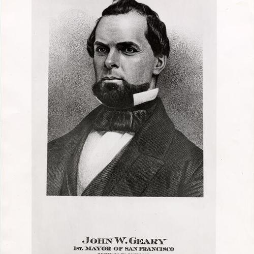 [John W. Geary, 1st Mayor of San Francisco (May 1, 1850-May 4, 1851)]