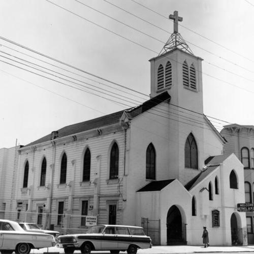 [Bethel A.M.E. Methodist Church, 916 Laguna St.]