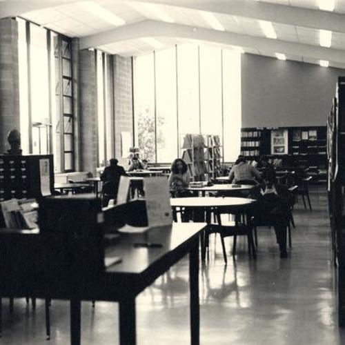 [Interior of Western Addition Branch Library]