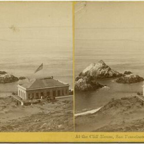 [At the Cliff House, San Francisco. 777.]