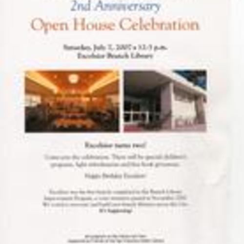 2nd Anniversary Open House Celebration