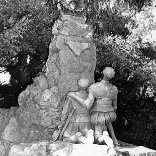 [Cervantes monument in Golden Gate Park]