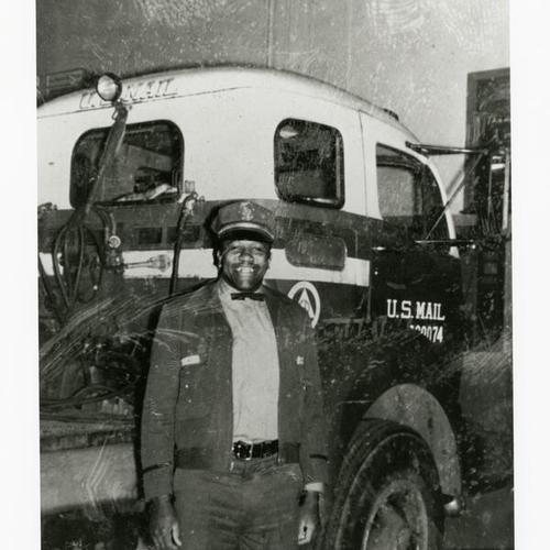 [Nathan was driver of first Post Office tractor in 1964]