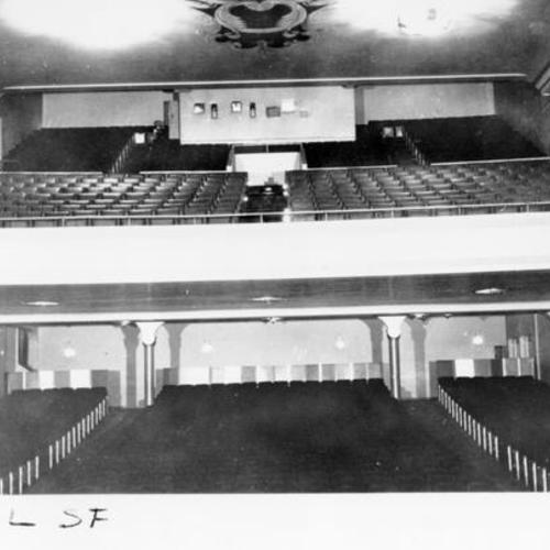 [Interior of the Royal theater]