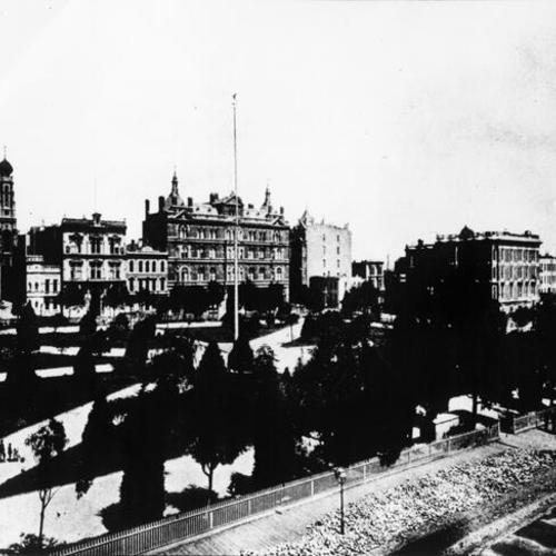 [View of Union Square]
