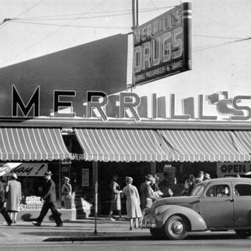 [Merrill's Drug Store]