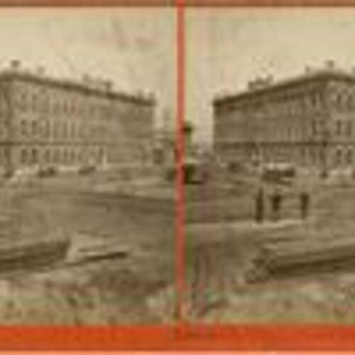 [Railroad buildings, 4th and Townsend Sts., S.F.]