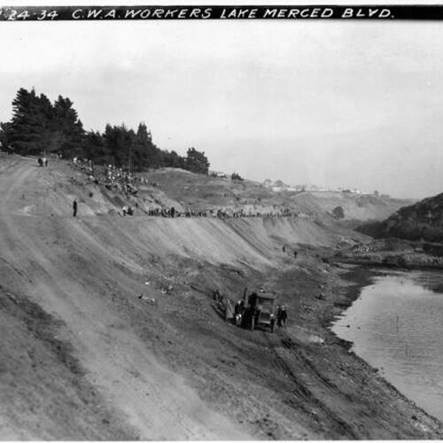 [C.W.A. Workers at Lake Merced Boulevard]
