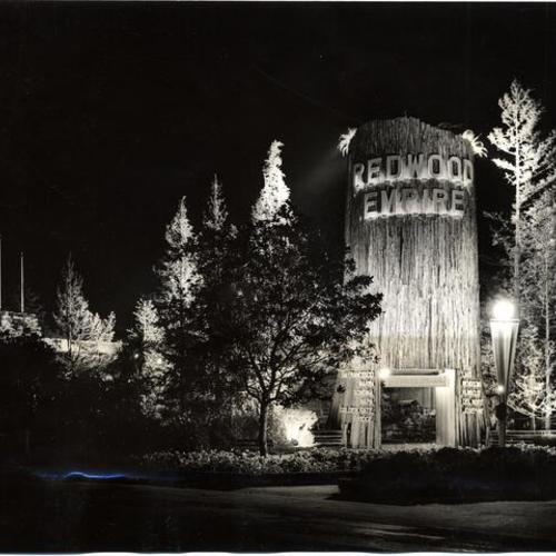 [Redwood Empire exhibit at Golden Gate International Exposition on Treasure Island]