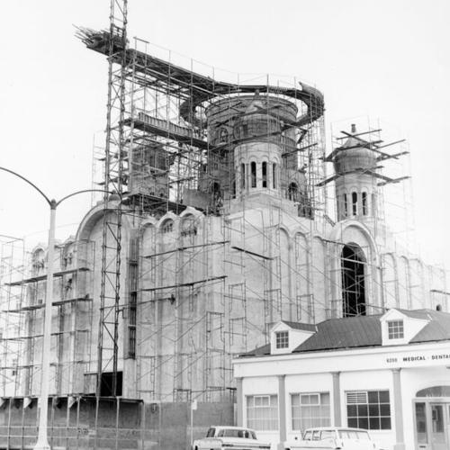 [Building of the Holy Virgin Cathedral located at 26th and Geary]