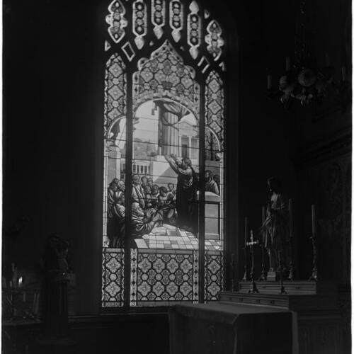 St. Mary's James Phelan memorial window
