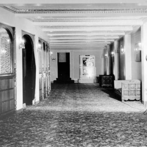 Foyer of the Irving Theater]