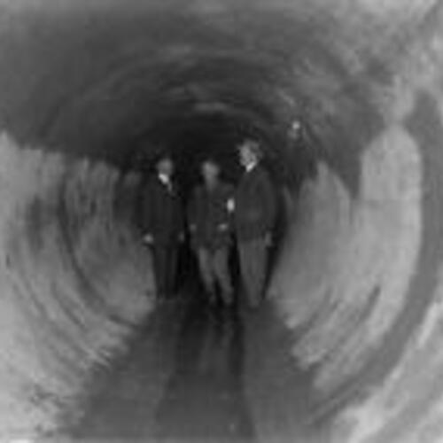 [Vicente Street sewer near 30th Ave.]