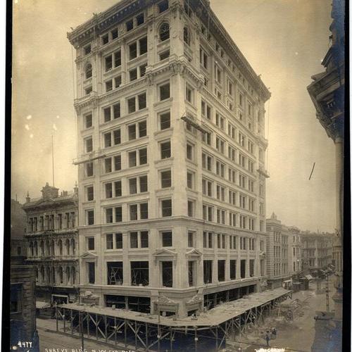 Shreve Building, Post and Grant avenue. June 2, 1905