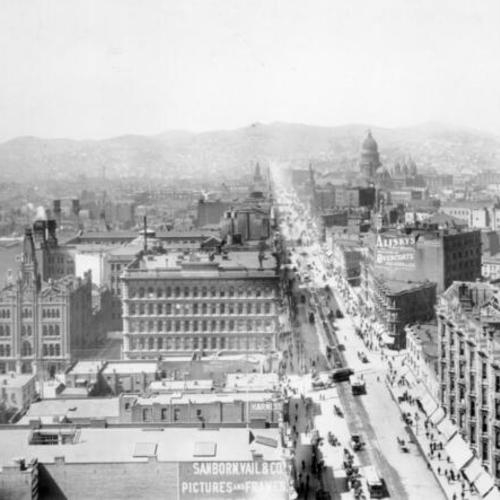 [Market Street, looking west from Third and Market streets]