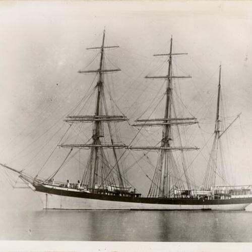 [Iron sailing ship "Firth of Solway"]