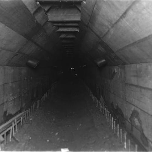 Sewer tunnel