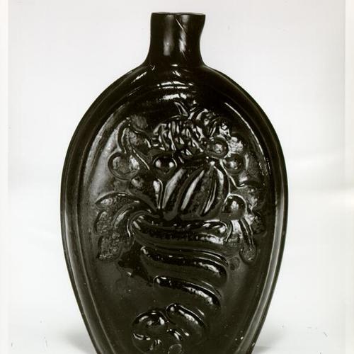 [Antique bottle from Walter Landor Associates museum]
