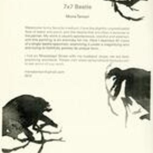 Mona Tamari, 7x7 Beetle, description