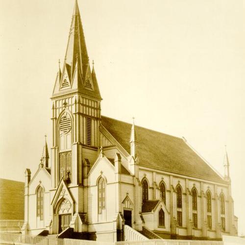 All Hallows Church, San Francisco, 1886