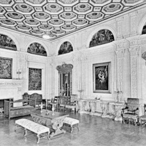 [Interior of Sacred Heart Convent]