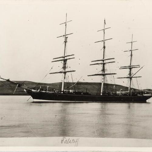 [Iron sailing ship Falstaff]