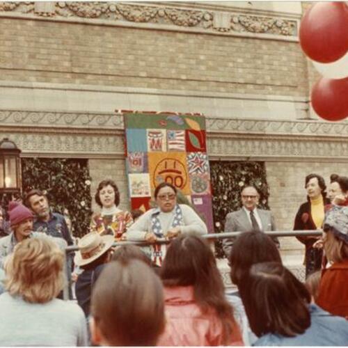 [Bicentennial celebration at the Noe Valley Branch of the San Francisco Public Library]