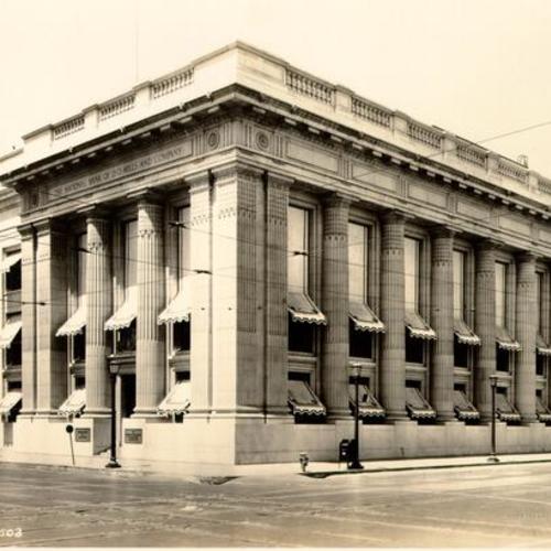 [National Bank of D.O. Mills & Co.]