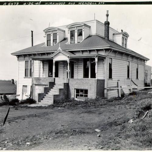 [Kirkwood and Mendell Streets, Bay View district]