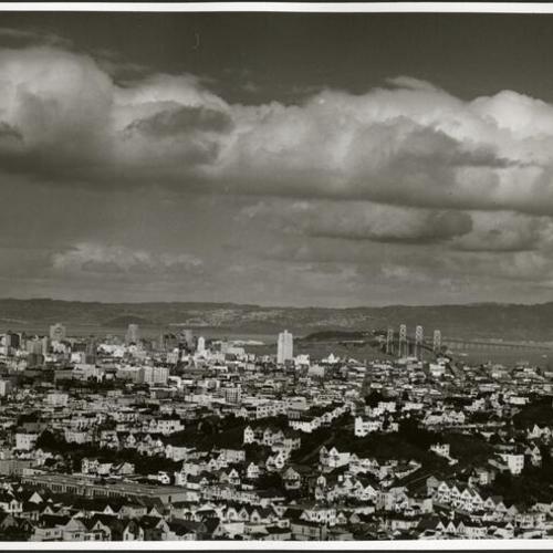 [Noe Valley district from Market off Clipper street]