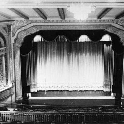 [Inside the Granada Theater]