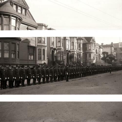 [San Francisco Police Chief William Biggy's funeral]