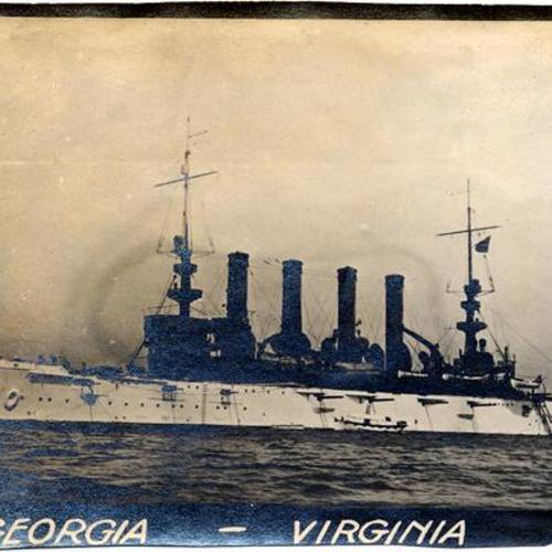 [Great White Fleet, Georgia-Virginia]