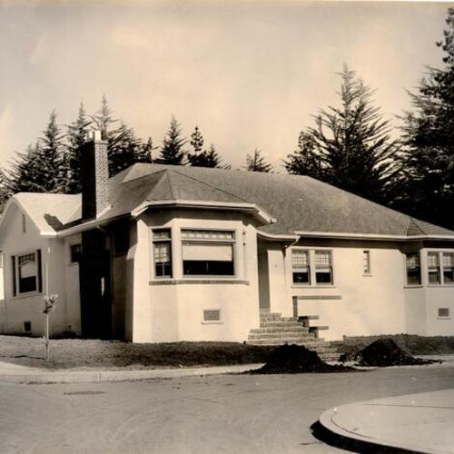 [Kingwell house on the corner of Plymouth and Greenwood Drives in Westwood Park]