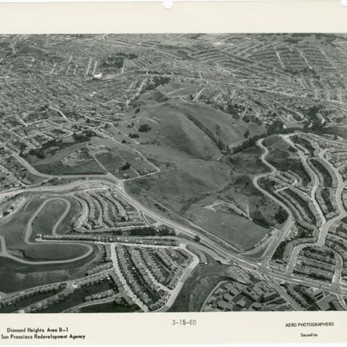 [Diamond Heights Area B-1, the San Francisco Redevelopment Agency, 3-15-60]
