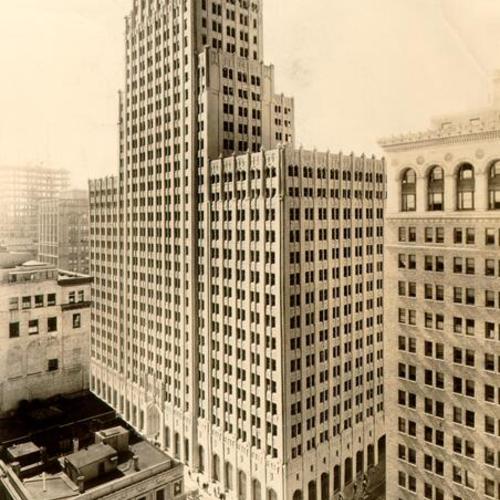 Composite Photograph Showing. The Russ Building. As it will appear when completed and ready for occupancy. Nov. 1, 1927