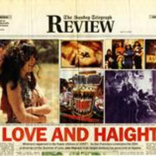 "Love and Haight", the Sunday Telegraph, 1 of 3