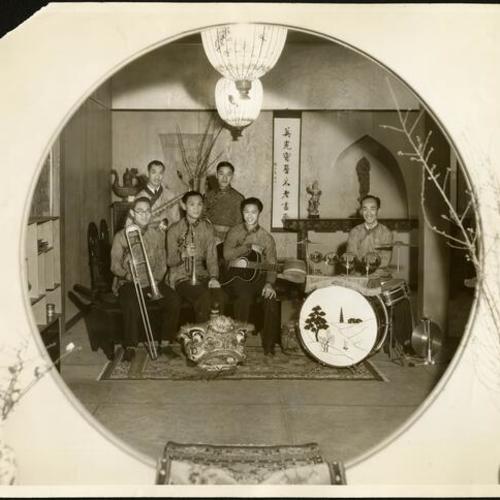 [Chinatown Knights, an American born Chinese orchestra]