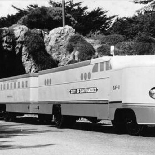 [Elephant train in Golden Gate Park]
