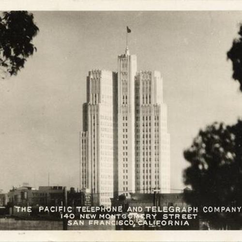 Pacific Telephone & Telegraph Company, 140 New Montgomery Street, San Francisco, California