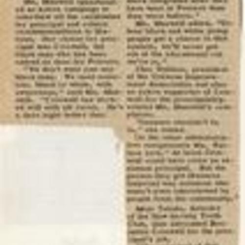 Black Leaders Criticize..., Potrero View, Sep. 1971, 2 of 2