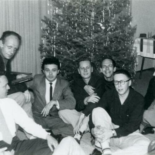 [Mattachine Society Christmas Party in Los Angeles]